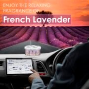 BLACKBIRD Aurum Car Gel Perfume – French Lavender Scent | Spill-Proof Design (90 gm) - Image 4
