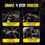 BLACKBIRD Bike Care Kit – Chain Lube, Chain Cleaner, De-Rust & Cleaning Combo - Image 5