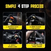 BLACKBIRD Bike Care Kit  PACK OF 7 - Image 5