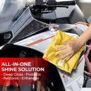 BLACKBIRD Silicon Glaze Car Polish Spray 200ml – High Gloss Dashboard & Tyre Shine - Image 5