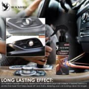 BLACKBIRD Ultimate Car Interior Cleaner Kit - 250ml Ready-to-Use + 100ml Concentrate, with Microfiber Cloth - Image 5