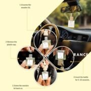 BLACKBIRD Premium Car Perfume Hanging Pod – 10ml - Image 5