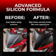 BLACKBIRD Silicon Glaze Car Polish Spray 200ml – High Gloss Dashboard & Tyre Shine - Image 6