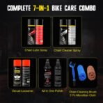 BLACKBIRD Bike Care Kit – Chain Lube, Chain Cleaner, De-Rust & Cleaning Combo - Image 7