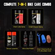 BLACKBIRD Bike Care Kit  PACK OF 7 - Image 7