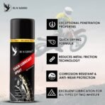 BLACKBIRD Bike Chain Lube & Chain Cleaner Spray Combo – 500ML - Image 8