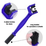 BLACKBIRD Bike Chain Lube and Chain Cleaner Spray 500ML Combo with Chain Cleaning Brush - Image 3