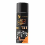 BLACKBIRD Rat Repellent Spray 200ml | Car & Bike Wire Protection | Non-Toxic
