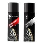 BLACKBIRD Bike Chain Lube & Chain Cleaner Spray Combo – 500ML