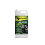 BLACKBIRD Tyre Shine Liquid - High Gloss Wet Look Tire Dressing & Protector (5 Litres)