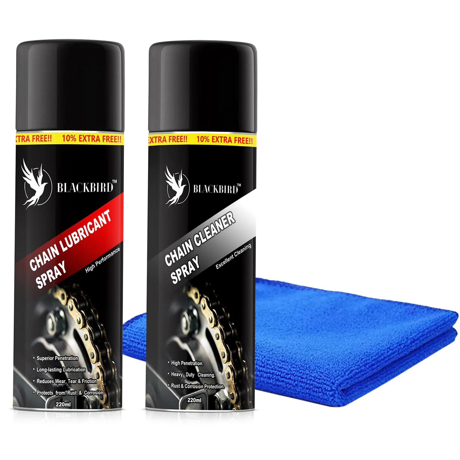 image_1-4 BLACKBIRD Bike Care Kit PACK OF 3 - Image 1